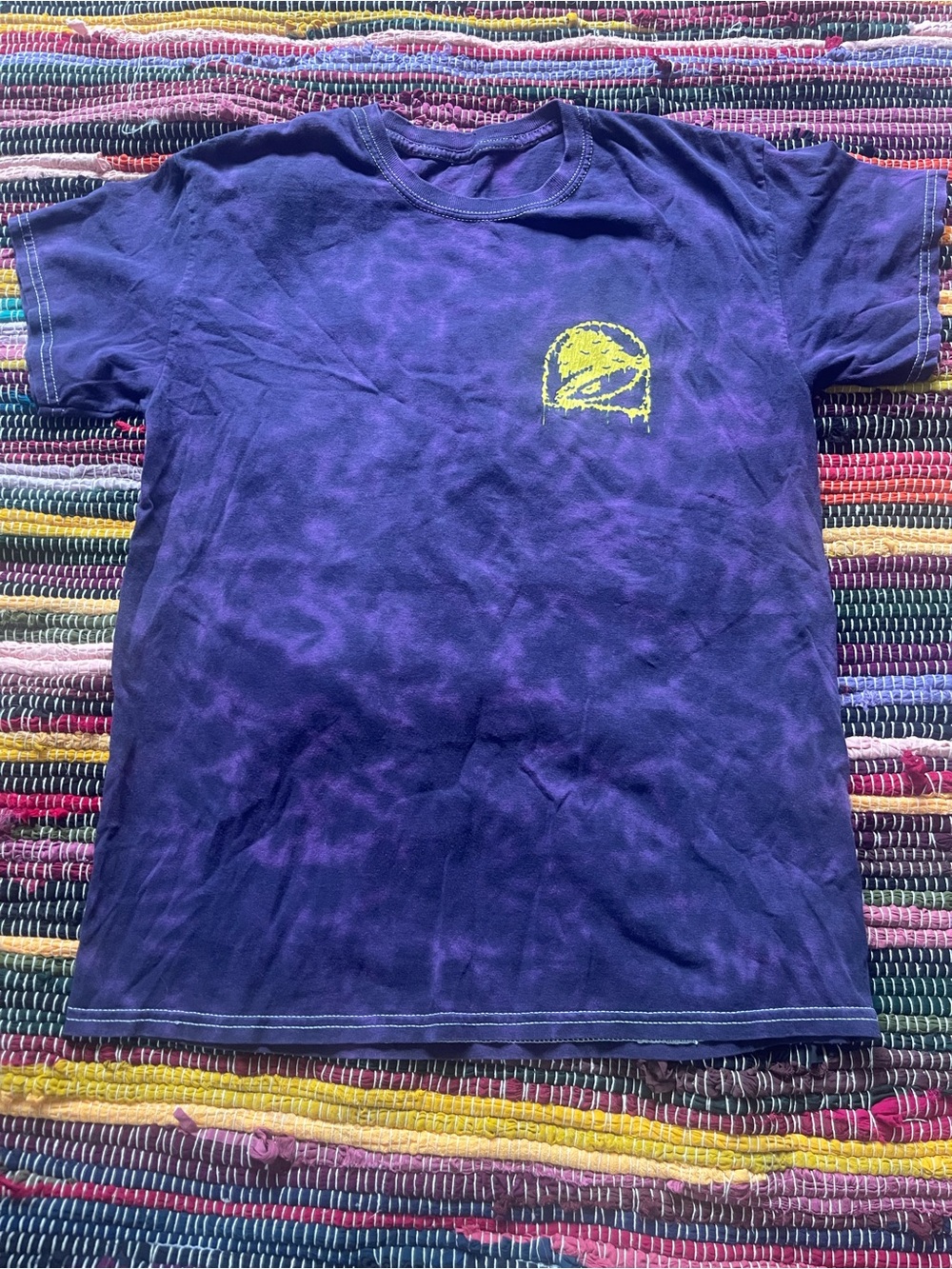 Purple Taco Bell Graphic Tee